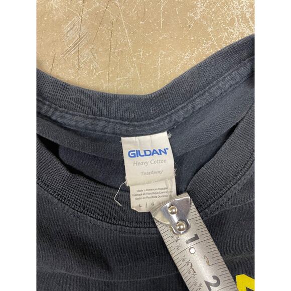 Mello Yello Racing T-Shirt L Drag Car Graphic Tee Go-On-Yello NHRA Motorsports - Picture 3 of 5